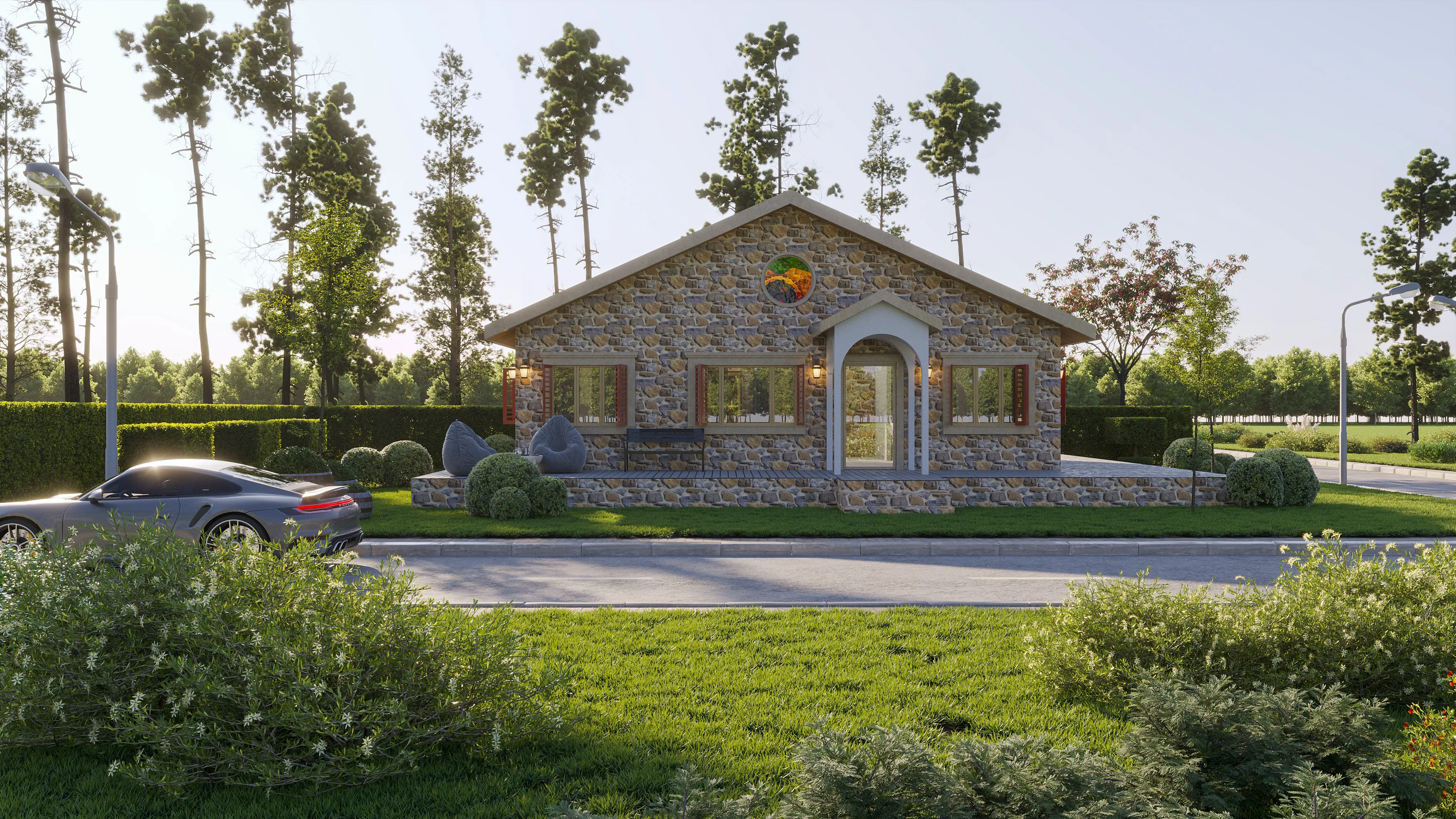 Sarımsaklı taş ev restorasyon ve güçlendirme projesi